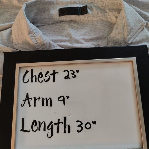 G/Fore Polo Shirt Mens Large Golf Performance Short Sleeve White (Read Desc) - Picture 10 of 10